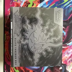 Pokemon Center Pitch Black Elite Trainer Box ETB - Image 1