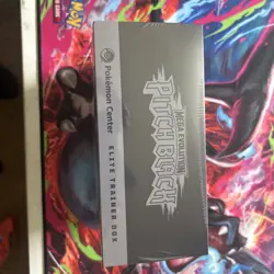 Pokemon Center Pitch Black Elite Trainer Box ETB - Image 2
