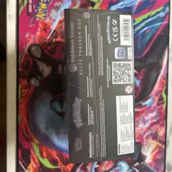 Pokemon Center Pitch Black Elite Trainer Box ETB - Image 4