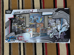 Pokemon TCG Unova Heavy Hitters Premium Collection Black Bolt & White Flare NEW - Image 1