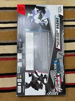 Pokemon TCG Unova Heavy Hitters Premium Collection Black Bolt & White Flare NEW - Image 2