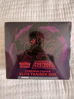 Pokemon TCG Astral Radiance Pokemon Center Elite Trainer Box - Image 1