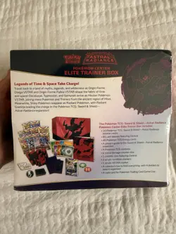 Pokemon TCG Astral Radiance Pokemon Center Elite Trainer Box - Image 3