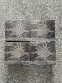 Pokemon TCG Elite Trainer Box ETB Pitch Black New & Sealed Bundle of 4✅ - Image 1