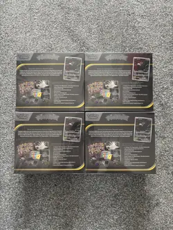 Pokemon TCG Elite Trainer Box ETB Pitch Black New & Sealed Bundle of 4✅ - Image 2