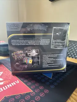 Pokemon Tcg Mega Evolution Pitch Black Elite Trainer Box New Factory Sealed - Image 2