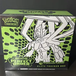 Pokemon TCG Perfect Order Pokemon Center ETB Elite Trainer Box Sealed - Image 1