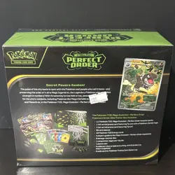 Pokemon TCG Perfect Order Pokemon Center ETB Elite Trainer Box Sealed - Image 2