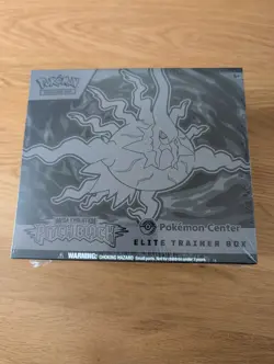 Pitch Black Pokemon Center Elite Trainer Box (ETB) – Brand New & Sealed - Image 1