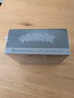 Pitch Black Pokemon Center Elite Trainer Box (ETB) – Brand New & Sealed - Image 2