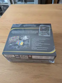 Pitch Black Pokemon Center Elite Trainer Box (ETB) – Brand New & Sealed - Image 3