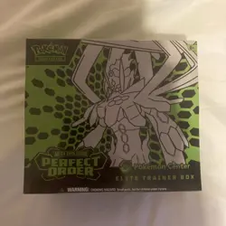 Pokemon TCG Perfect Order Pokemon Center ETB Elite Trainer Box Sealed - Image 1