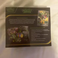Pokemon TCG Perfect Order Pokemon Center ETB Elite Trainer Box Sealed - Image 2
