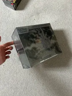 Pokemon TCG Mega Evolution Pitch Black Elite Trainer Box 1 Box - Image 2