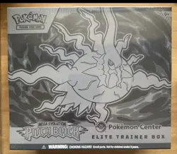 Pokemon Pitch Black Elite Trainer Box Pokemon Center - New/Sealed ✅🤩 - Image 1