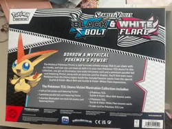 Pokemon TCG Black Bolt & White Flare Victini Illustration Collection Box - Image 3