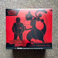 Pokemon TCG Destined Rivals Pokemon Center Elite Trainer Box - Image 1