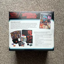 Pokemon TCG Destined Rivals Pokemon Center Elite Trainer Box - Image 2