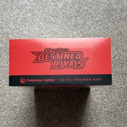 Pokemon TCG Destined Rivals Pokemon Center Elite Trainer Box - Image 3