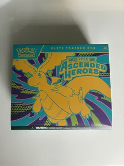 Pokemon TCG - Ascended Heroes Elite Trainer Box ETB - NEW - NOT SEALED ✅ - Image 1