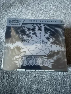 Pokemon TCG Pitch Black Elite Trainer Box ETB Brand New Sealed Fast delivery - Image 1