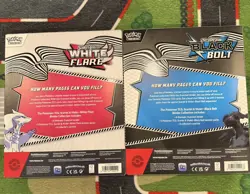 NEW Pokemon TCG White Flare & Black Bolt Binder Collection SEALED - Image 2