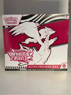 Pokemon White Flare Elite Trainer Box Neu&OVP Sealed - Image 1