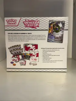 Pokemon White Flare Elite Trainer Box Neu&OVP Sealed - Image 3