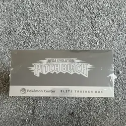 Pokemon Center Mega Evolution—Pitch Black Elite Trainer Box English - Image 2