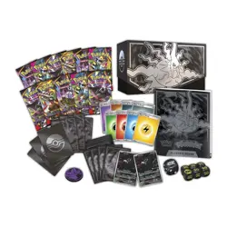 Pokemon Center Pitch Black ETB Elite Trainer Box - SEALED DOUBLE BOXED Fast Ship - Image 4