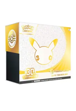 Pokemon TCG: 30th Celebration Pokemon Center Elite Trainer Box. 🎗⬛ - Image 1