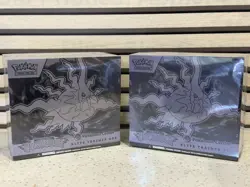 Lot Of 2 Pokemon Pitch Black Pokemon Center Elite Trainer Box ETB Ships Fast! - Image 1
