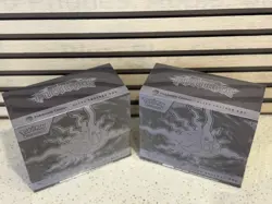 Lot Of 2 Pokemon Pitch Black Pokemon Center Elite Trainer Box ETB Ships Fast! - Image 2