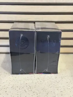 Lot Of 2 Pokemon Pitch Black Pokemon Center Elite Trainer Box ETB Ships Fast! - Image 3