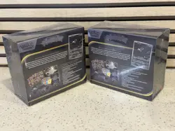 Lot Of 2 Pokemon Pitch Black Pokemon Center Elite Trainer Box ETB Ships Fast! - Image 4