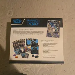 Pokemon Center Black Bolt Elite Trainer Box ETB - Sealed Ripped - Image 3