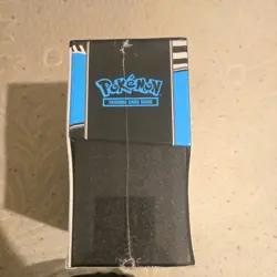 Pokemon Center Black Bolt Elite Trainer Box ETB - Sealed Ripped - Image 4