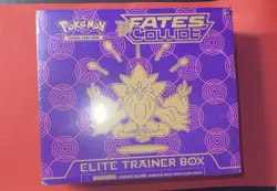 2016 POKEMON XY FATES COLLIDE ELITE TRAINER BOX FACTORY SEALED - Image 1