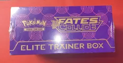 2016 POKEMON XY FATES COLLIDE ELITE TRAINER BOX FACTORY SEALED - Image 3