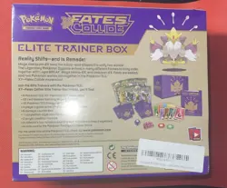 2016 POKEMON XY FATES COLLIDE ELITE TRAINER BOX FACTORY SEALED - Image 5