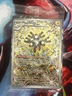 Magneton Black Star Promo 159 | Surging Sparks Pokemon Center ETB | Sealed - Image 1