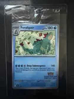 Illustration Contest 2024 Sealed SVP213 SVP214 SVP215 [Pokemon, Promos, Pikachu] - Image 1