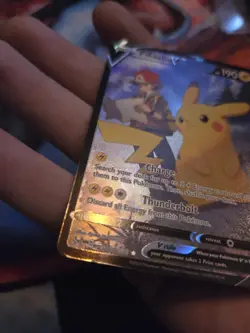 Pokemon TCG Pikachu v Lost Origin Trainer Gallery TG16/TG30 Holo Ultra Rare LP - Image 4