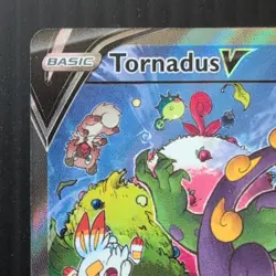 Tornadus V 185/198 Pokemon Chilling Reign Alternate Full Art Holo Ultra Rare - Image 3