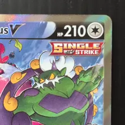 Tornadus V 185/198 Pokemon Chilling Reign Alternate Full Art Holo Ultra Rare - Image 4