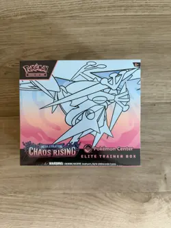 Pokemon Chaos Rising Pokemon Center ETB - Brand New & Sealed - Image 1