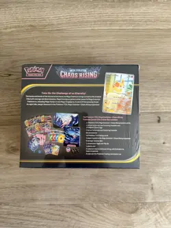 Pokemon Chaos Rising Pokemon Center ETB - Brand New & Sealed - Image 2