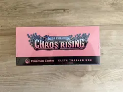 Pokemon Chaos Rising Pokemon Center ETB - Brand New & Sealed - Image 3