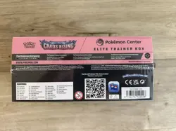 Pokemon Chaos Rising Pokemon Center ETB - Brand New & Sealed - Image 4