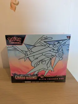 Pokemon Chaos Rising Pokemon Center ETB Elite Trainer Box Brand New Sealed - Image 1